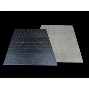 Chessex: Battlemat - 1" Reversible Black-Grey Squares