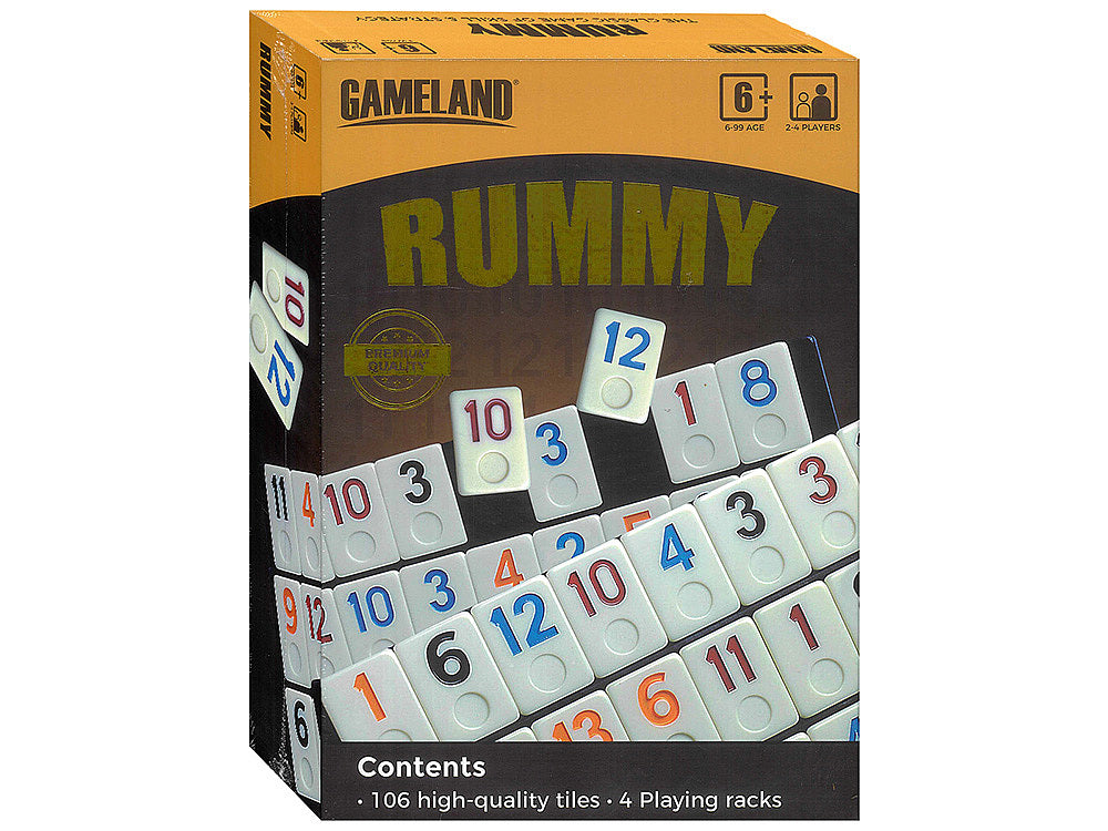 Gameland: Rummy