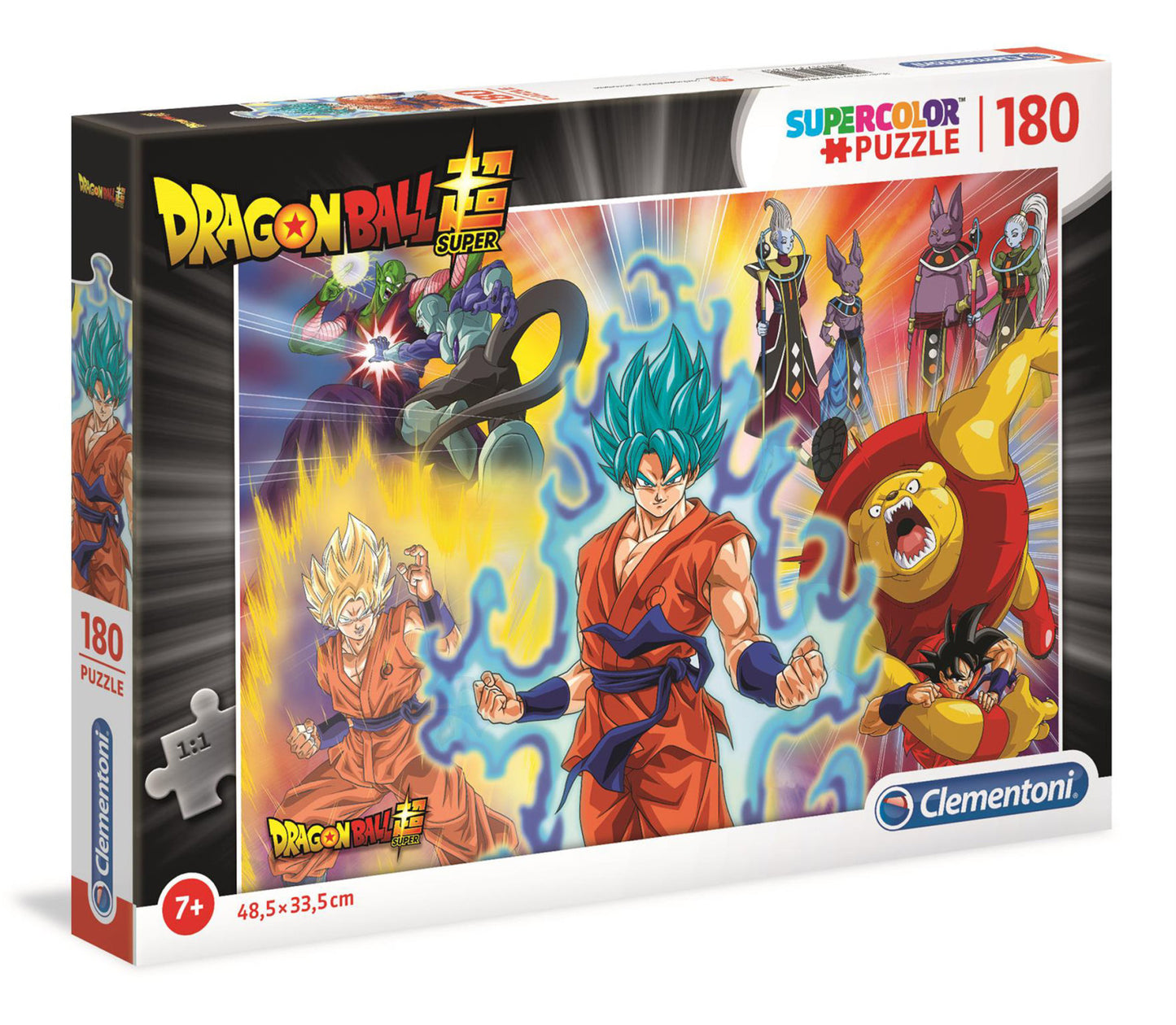 Clementoni: Dragonball Super Puzzle 180 Pieces #2