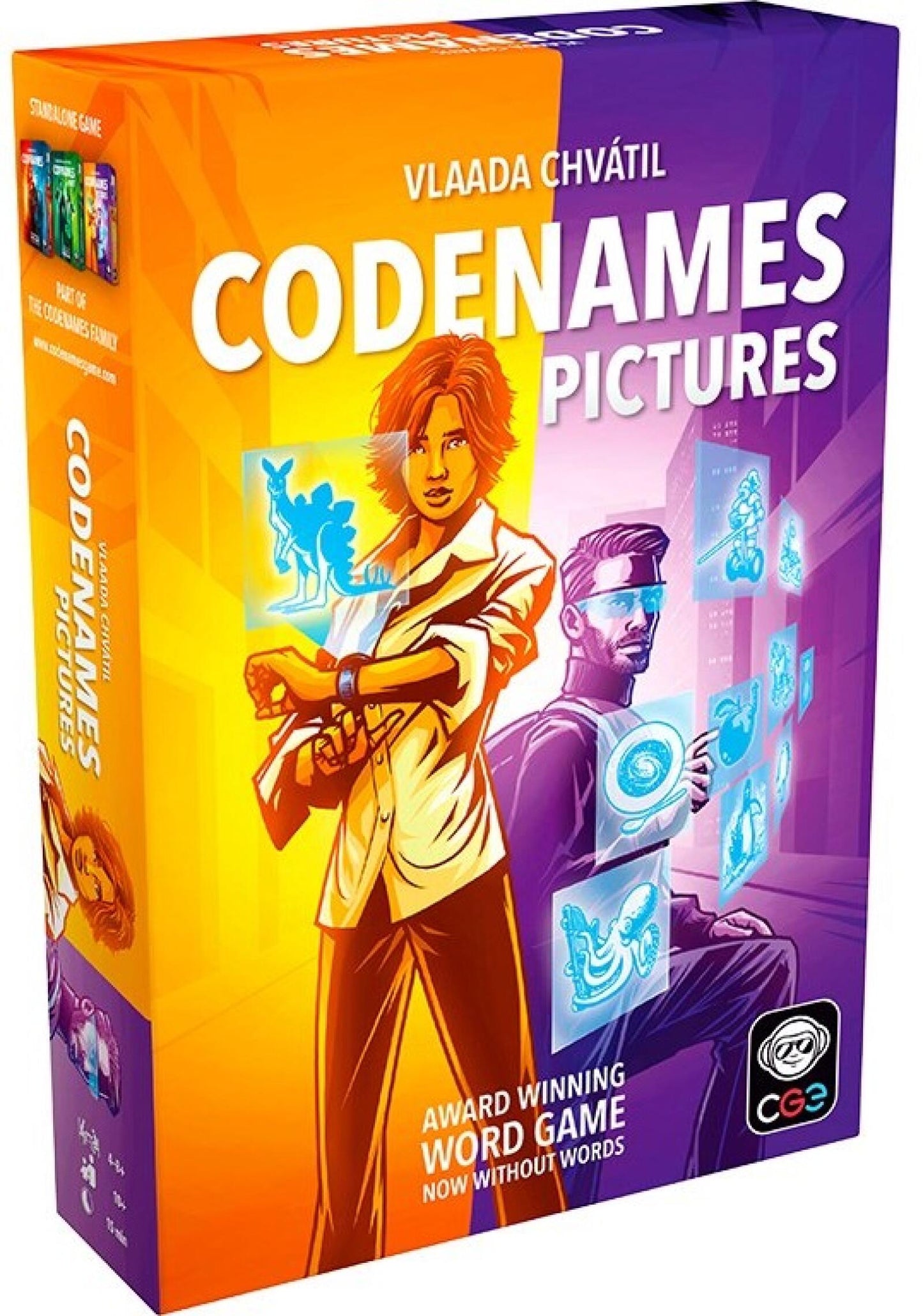 Codenames Pictures (Refresh) - Preorder
