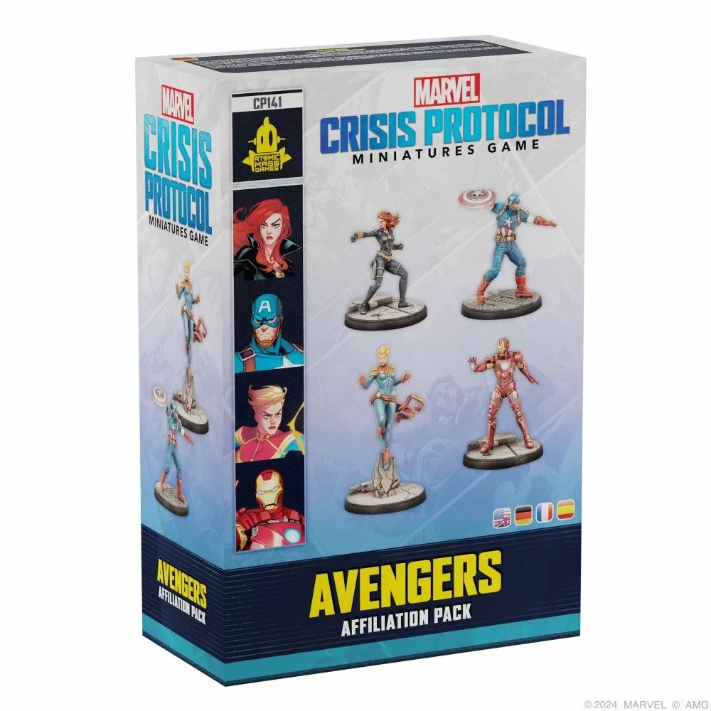 Marvel Crisis Protocol: Avengers