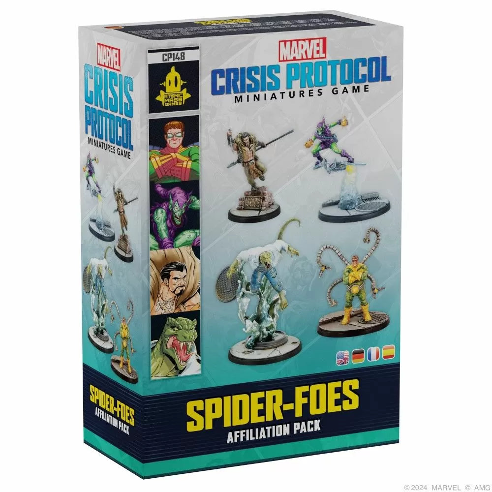 Marvel Crisis Protocol: Spider-Foes