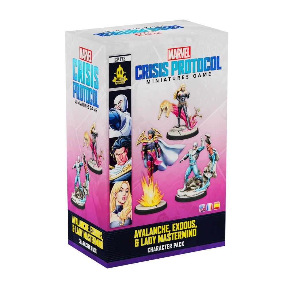 Marvel Crisis Protocol: Avalanche, Exodus & Lady Mastermind - Preorder