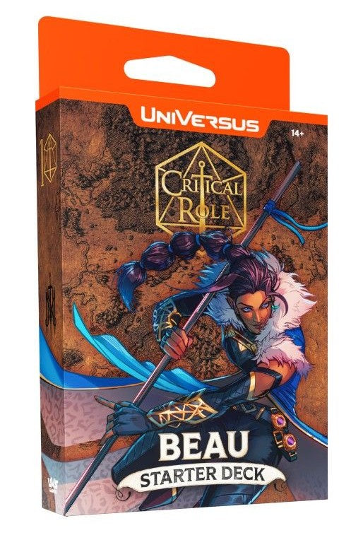 UniVersus Critical Role: Heroes of Exandria Starter Deck - Beau