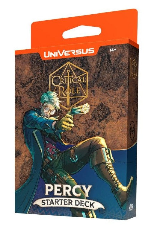 UniVersus Critical Role: Heroes of Exandria Starter Deck - Percy