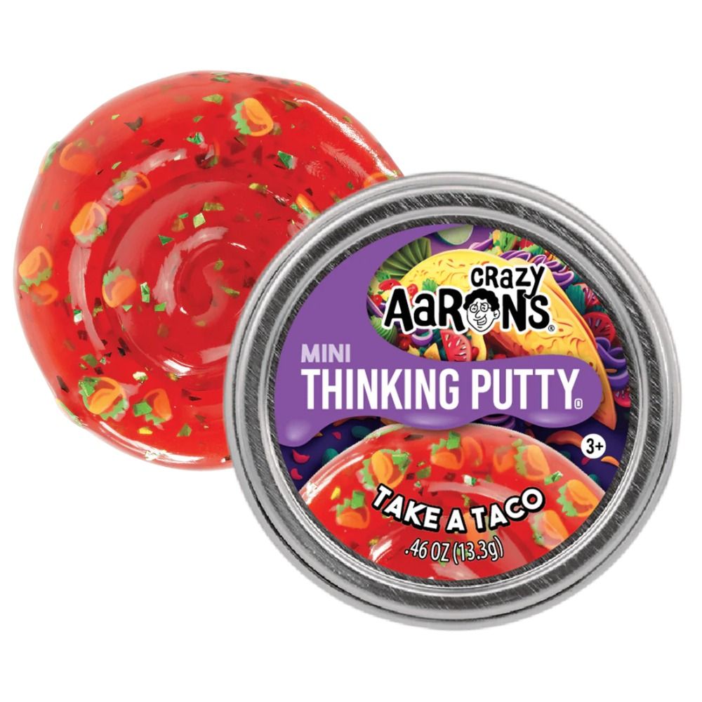Crazy Aaron's Thinking Putty: Take A Taco