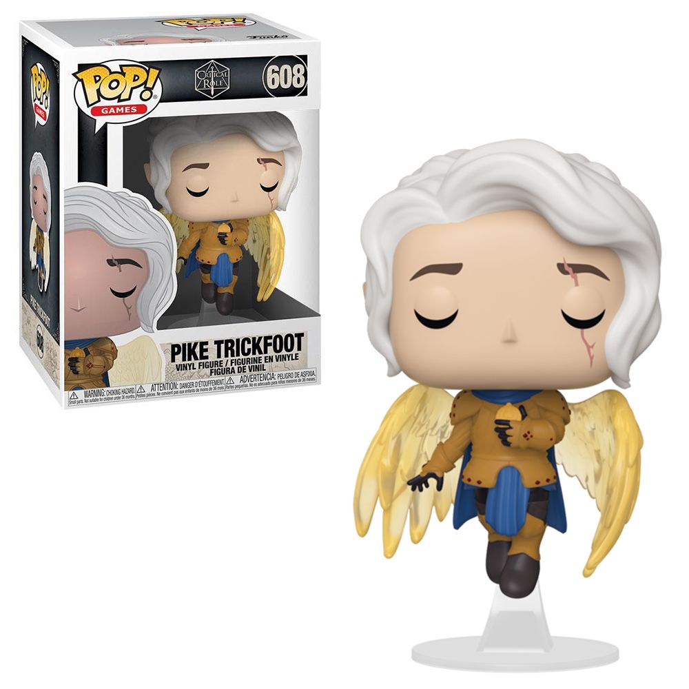 Funko: Critical Roll - Pike Trickfoot 608 Pop!