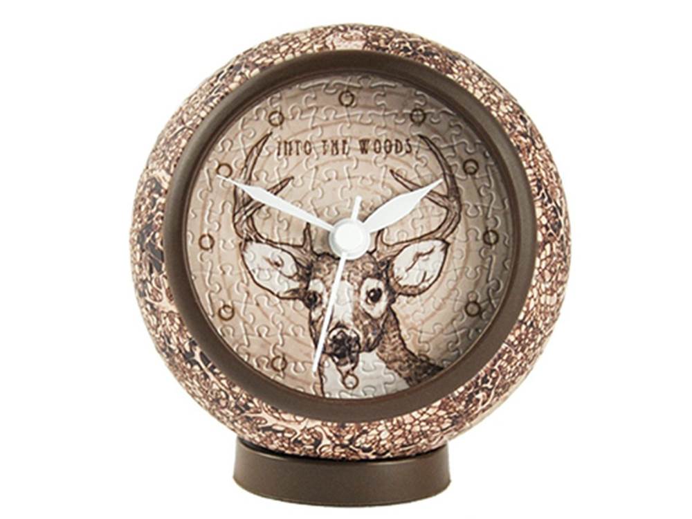 Puzzle Clock: Into the Woods