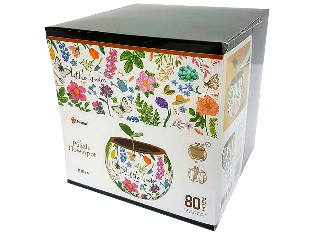 3D Flower Pot: Little Garden
