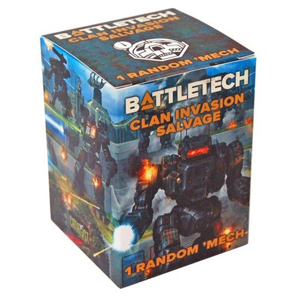 Battletech: Clan Invasion Salvage (Blind Box)