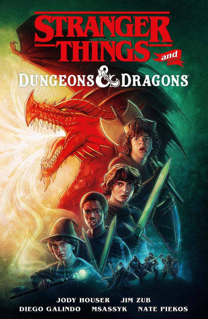 Stranger Things & Dungeons & Dragons