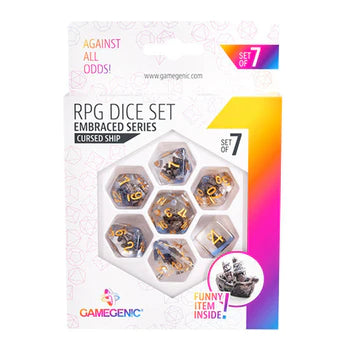 Gamegenic: Embraced Series RPG Dice - Cursed Ship