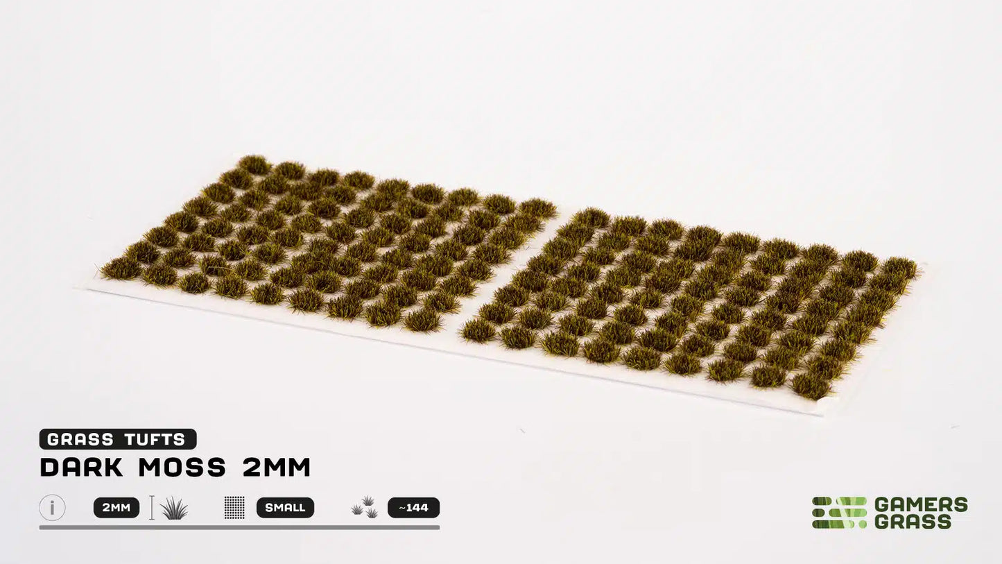 Gamers Grass: Dark Moss Tiny Tufts