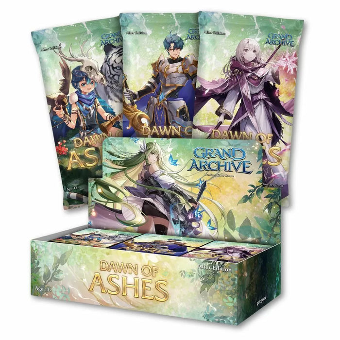Grand Archive TCG: Dawn of Ashes Alter Edition (Booster Box)