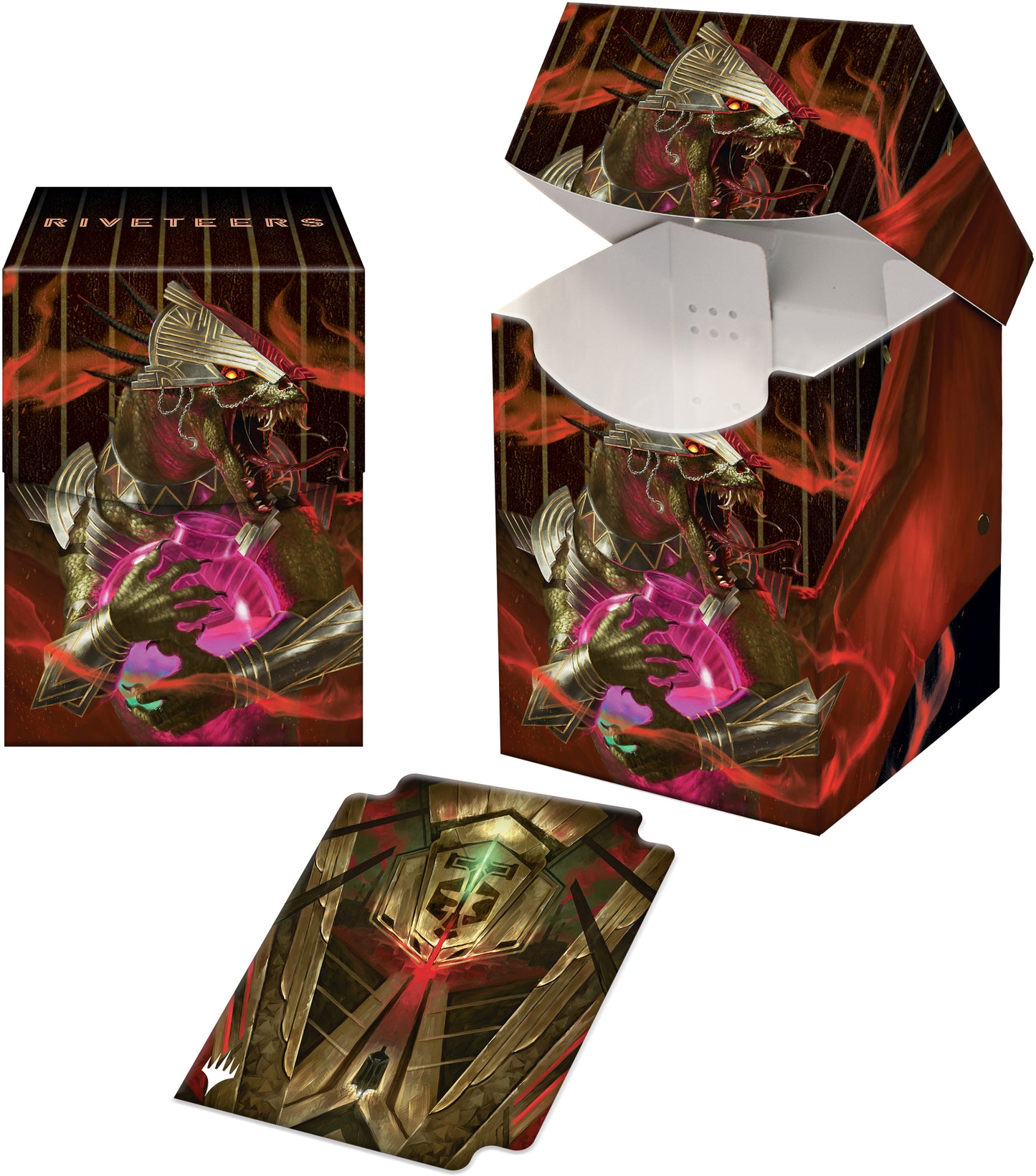 MTG: Deck Box 100+ Riveteers