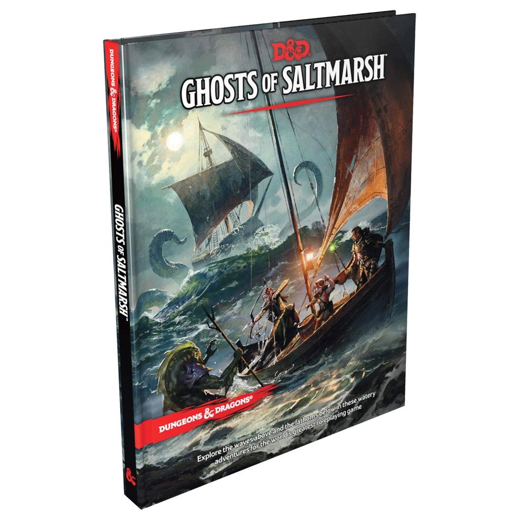 Dungeons & Dragons 5th Edition: Ghosts of Saltmarsh