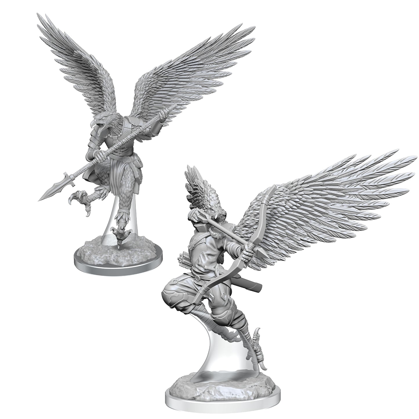 Nolzur's Marvelous Miniatures: Aarakocra Fighters