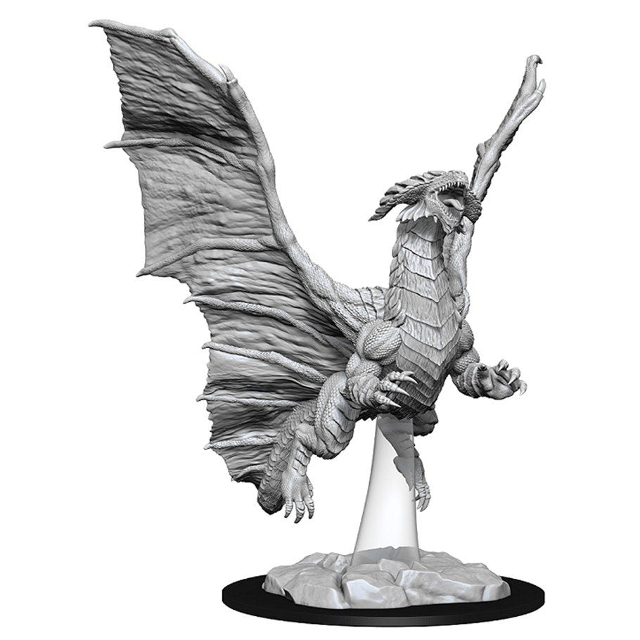 Nolzur's Marvelous Miniatures: Young Copper Dragon