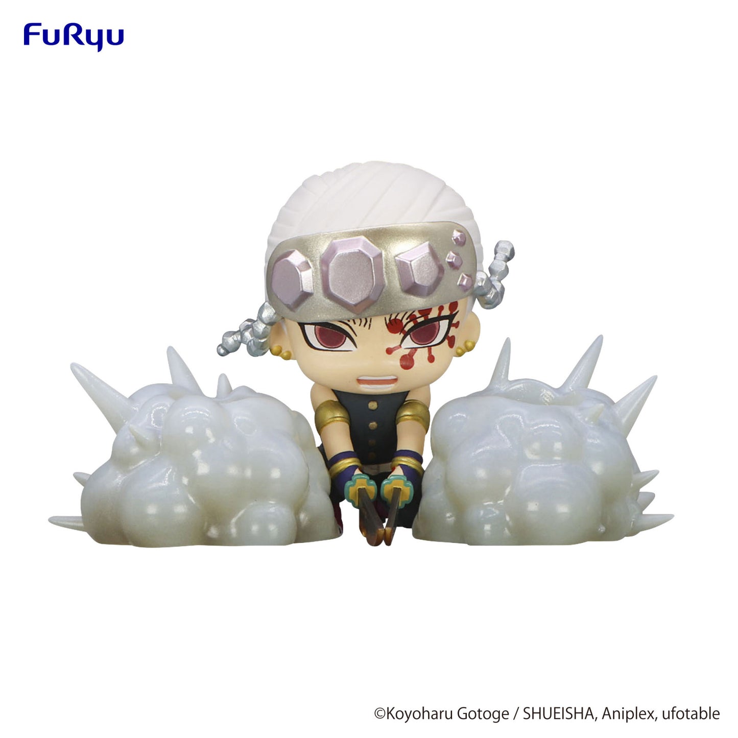 FuRyu: Demon Slayer Kimetsu no Yaiba Hold Figure Uzui Tengen/Oto no Kokyu Ichi no Kata Todoroki