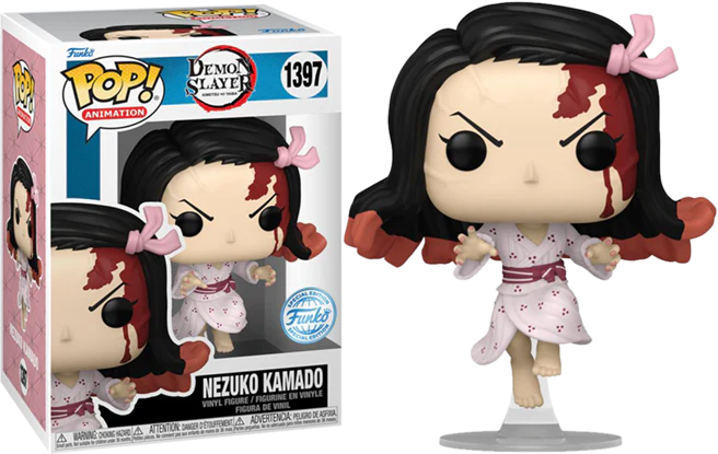 Funko: Demon Slayer - Nezuko Kamado (Leaping) 1397 Pop!