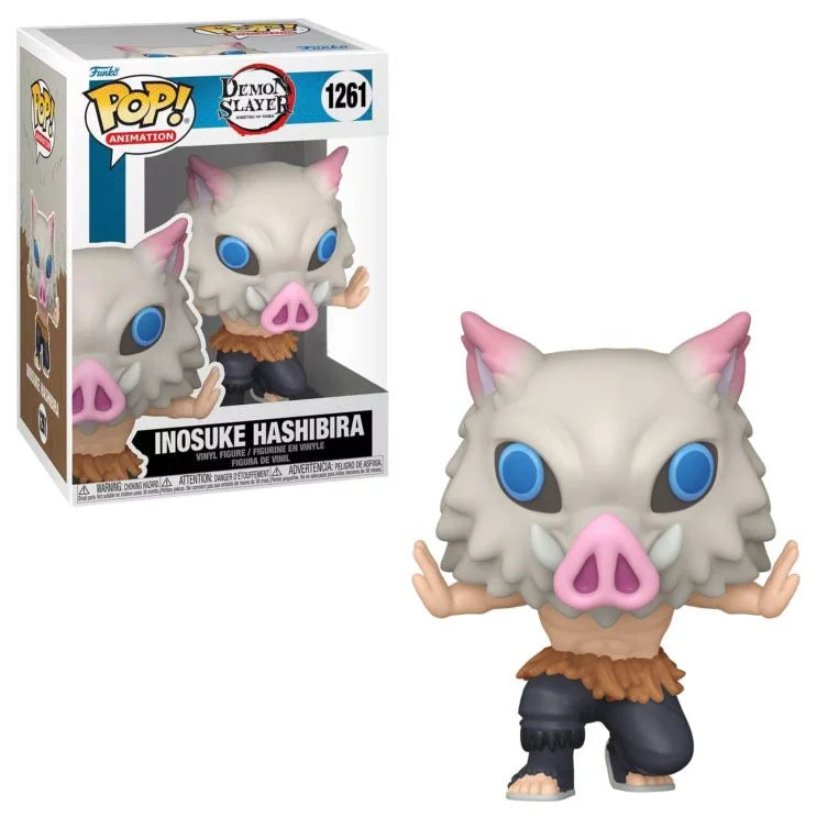 Funko: Demon Slayer - Inosuke Hashibira 1261 Pop!