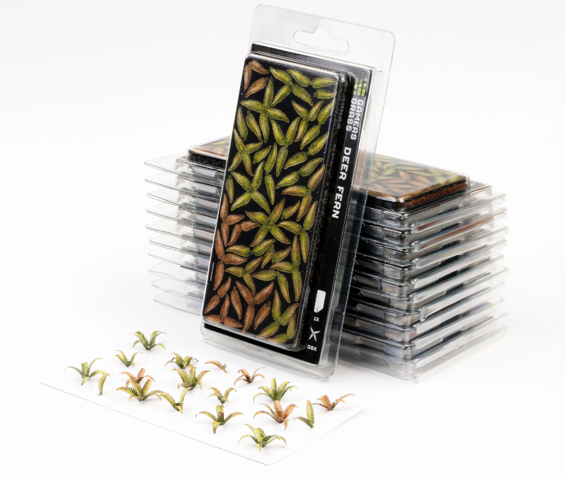 Gamers Grass: Deer Fern Laser Plants