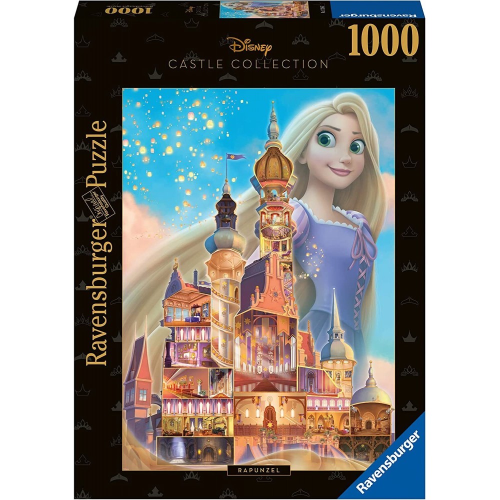 Ravensburger: Disney Castles: Rapunzel 1000pc