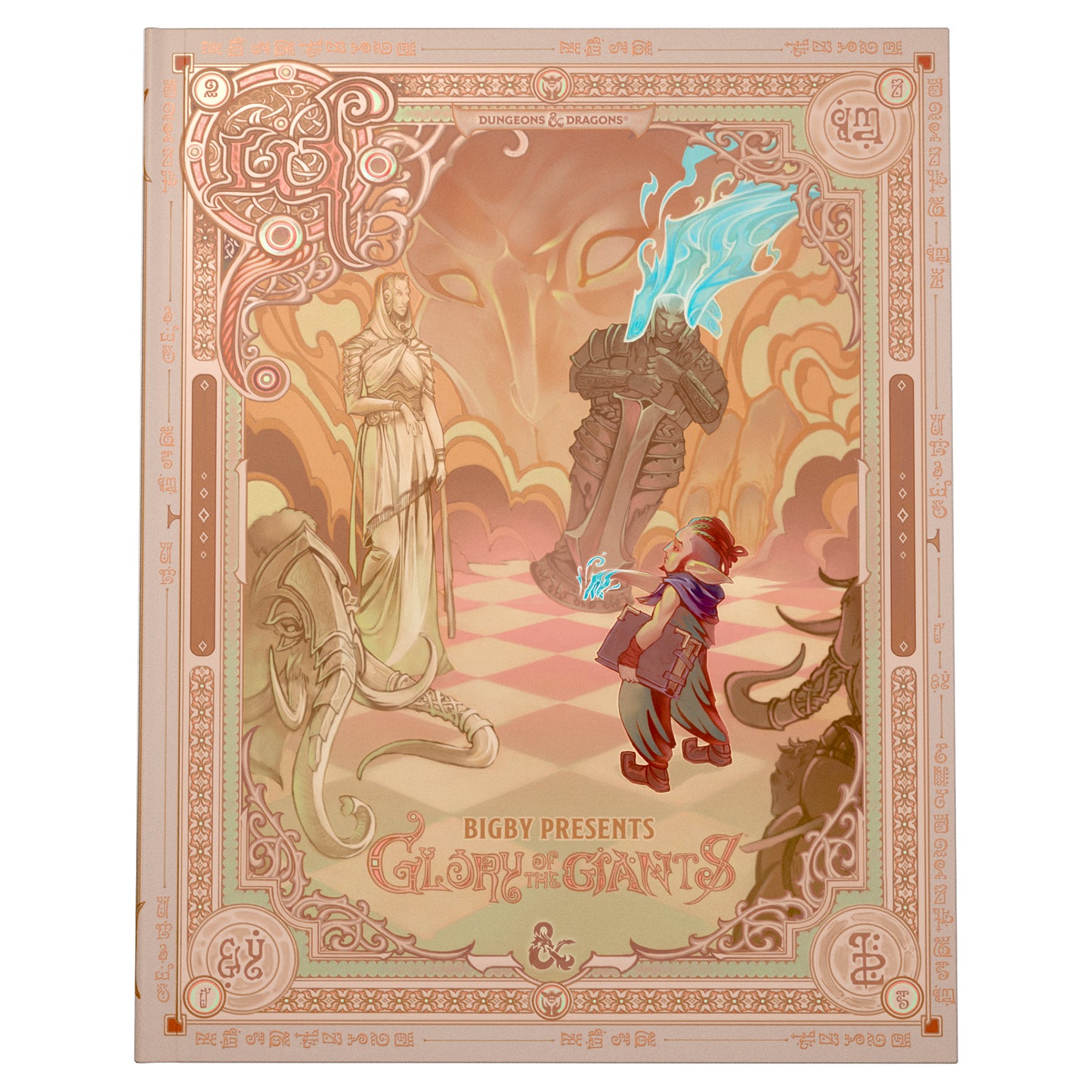 Dungeons & Dragons 5th Edition: Bigby Presents - Glory of the Giants Exclusive Cover