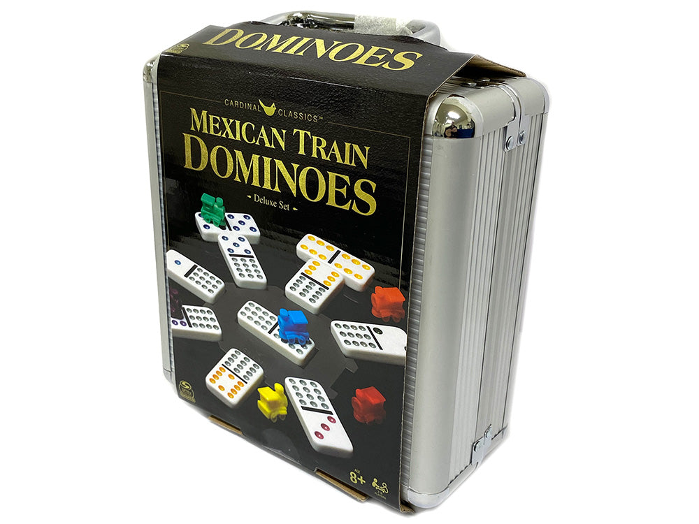 Cardinal Classics: Mexican Train Dominoes