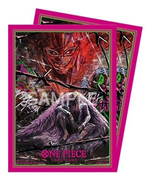 One Piece Card Game: Official Sleeves - Donquixote Donflamingo