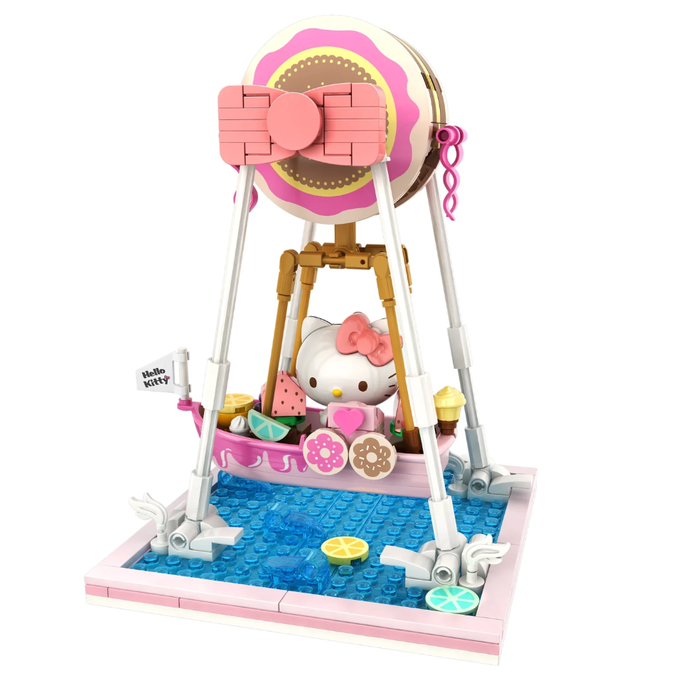 YuMe Blocks Summer Wunderland (Hello Kitty Donut Ship)