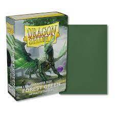 Dragon Shield: Dual Matte Sleeves (60) Forest Green
