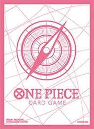 One Piece Card Game: Official Sleeves - Pink