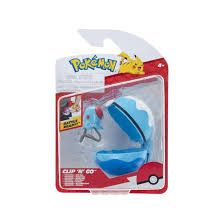 Pokemon Clip'n'Go - Tentacool