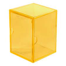 Ultra Pro: Eclipse 2 Piece Deck Box - Lemon Yellow