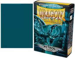Dragon Shield: Classic Sleeves (60) Petrol