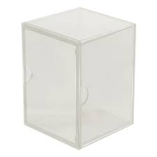 Ultra Pro: Eclipse 2 Piece Deck Box - Arctic White