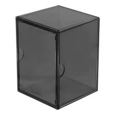 Ultra Pro: Eclipse 2 Piece Deck Box - Smoke Grey