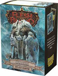 Dragon Shield: Matte Sleeves (100) Flesh and Blood Oldhim