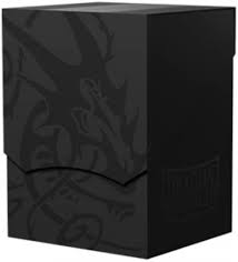 Dragon Shield: Deck Shell Black