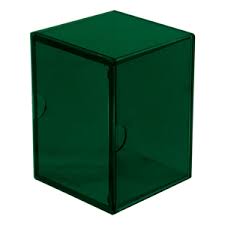 Ultra Pro: Eclipse 2 Piece Deck Box - Emerald Green