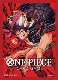 One Piece Card Game: Official Sleeves - Luffy