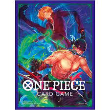 One Piece Card Game: Official Sleeves - Sanji & Zoro