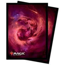 MTG: Card Sleeves 100ct Celestial Lands Mountain