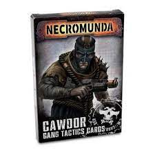 Necromunda: Cawdor Gang Tactics Cards
