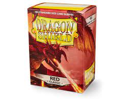 Dragon Shield: Classic Sleeves (100) Red