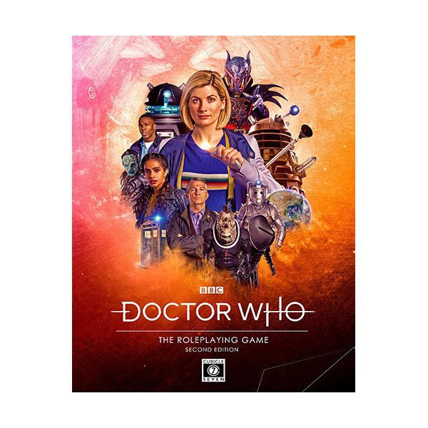 Dr Who The RPG Second Edition