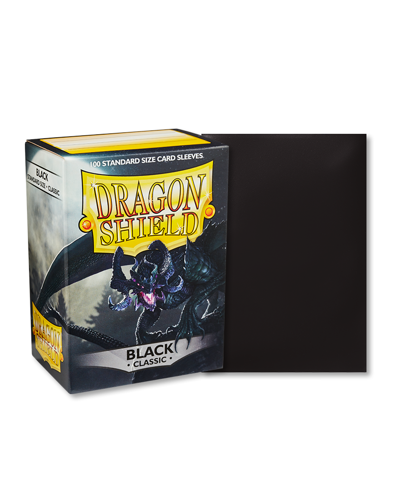 Dragon Shield: Classic Sleeves (100) Black