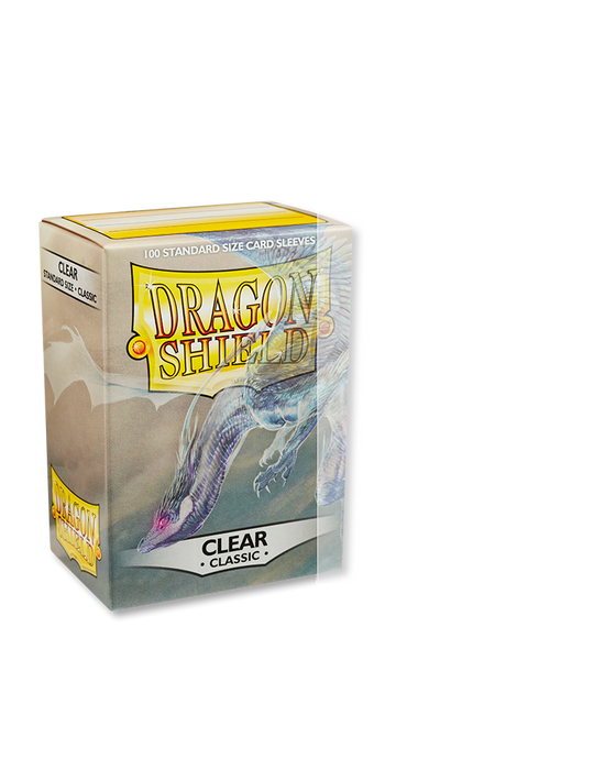 Dragon Shield: Classic Sleeves (100) Clear
