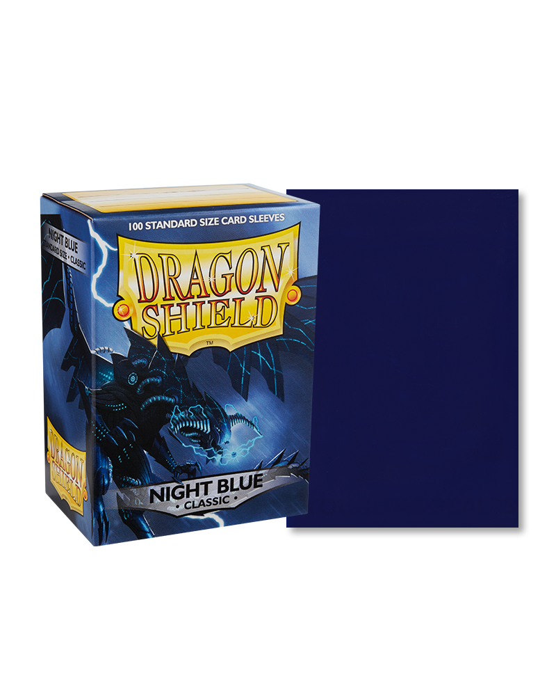 Dragon Shield: Classic Sleeves (100) Night Blue